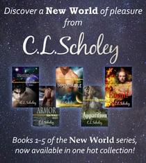C.L. Scholey's 5-Book Box Set - Shield, Armor, Impenetrable, Apparition, and Engulf
