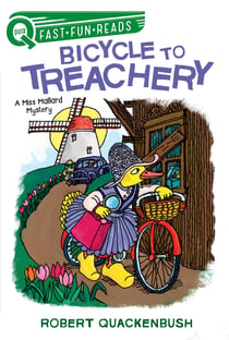 Bicycle to Treachery - A QUIX Book