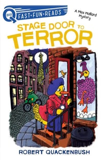 Stage Door to Terror - A QUIX Book