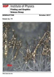 Issue #11 Printing and Graphics Science Group Newsletter - Printing and Graphics Science Group Newsletters, #6
