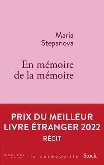 En mémoire de la mémoire - Prix du meilleur livre étranger 2022