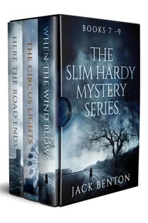 The Slim Hardy Mystery Series Books 7-9