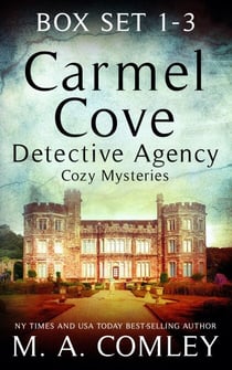 Carmel Cove Detective Agency Box set Books 1-3 - The Carmel Cove Cozy Mystery series