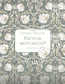 Hatte er nicht recht? - Erster Teil