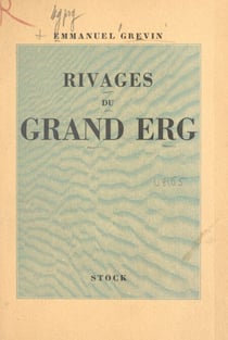 Rivages du grand erg