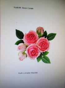 Radcliff Rose Crown