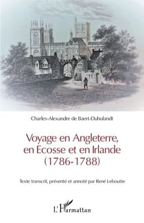Voyage en Angleterre, en Ecosse et en Irlande - (1786-1788)