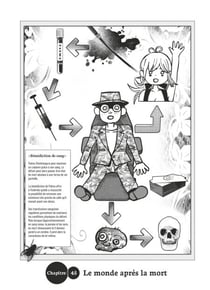 Choujin X - Chapitre 45 - Le monde après la mort