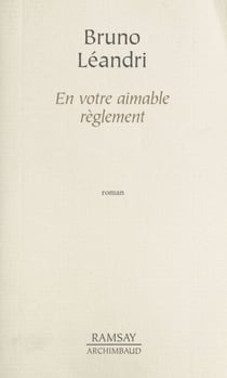 En votre aimable règlement
