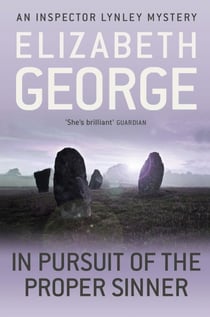 In Pursuit of the Proper Sinner - A Page-Turning Mystery Featuring Thomas Lynley, now appearing on BBC1 and iPlayer