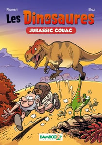 Les Dinosaures en BD - Jurrasic Couac