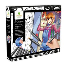 GM Layout et Marqueurs - Manga Fille