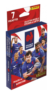 RUGBY EDF - Blister 7