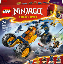 LEGO® 71811 - Le buggy tout-terrain ninja d'Arin - LEGO® NINJAGO®
