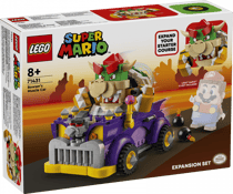LEGO® 71431 - Ensemble d'extension Bolide de Bowser - LEGO® Super Mario™