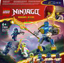 LEGO® 71805 - Pack de combat : le robot de Jay - LEGO® NINJAGO®