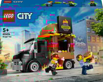 LEGO® 60404 - Le food-truck de burgers - LEGO® City