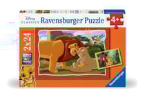 Puzzles 24 pièces - Le Roi Lion - Ravensburger - 2 pièces