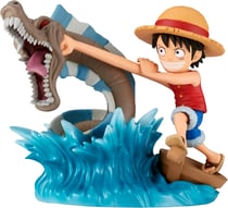 Figurine WCF Log Stories - Monkey D Luffy VS Local Sea Monster - One Piece