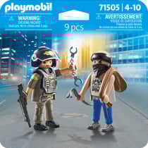 Playmobil® - Policier et bandit - 71505 - Les policiers
