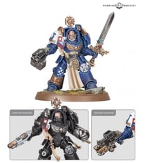 Capitaine en arumure Terminator - Warhammer