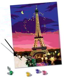 CreArt - 30x40cm - Paris City of Love