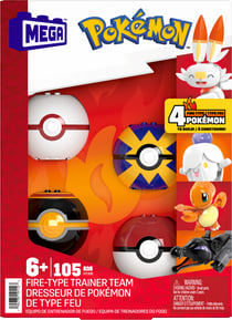 POKEMON 4 FEU A CONSTRUIRE