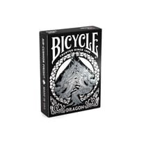 Cartes à jouer - Bicyle - Dragon noir