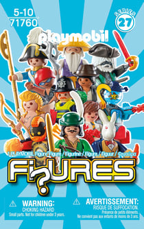 Playmobil - Figures Série 27 Thème Garçon - 71760