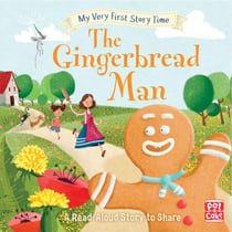 The Gingerbread Man - Fairy Tale with picture glossary and an activity