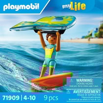 Playmobil® - Wingsurfer à la plage - 71909 - My life