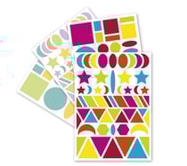 Gommettes géométriques - Baby