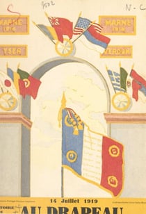 Au drapeau - Histoire et légendes du drapeau français