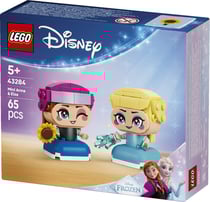 LEGO® Disney - La Reine des Neiges - Anna et Elsa Miniatures - Jouet 43284
