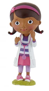 Figurine Docteur La Peluche - Disney - 8 cm