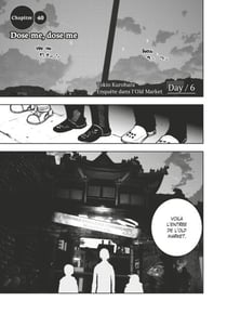 Choujin X - Chapitre 40 - Dose me, dose me