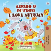 I Love Autumn Adoro o Outono - Portuguese English Portugal Collection