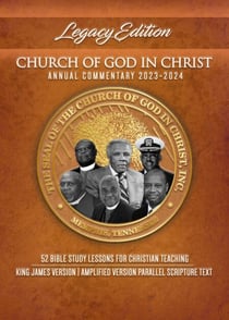 COGIC Annual Commentary 2023-2024 - POWER FOR LIVING, #1