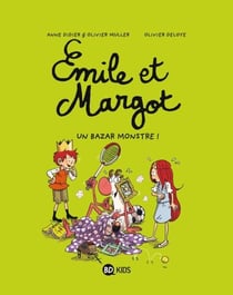 Émile et Margot, Tome 03 - Un bazar monstre