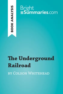 The Underground Railroad by Colson Whitehead (Book Analysis) - Detailed Summary, Analysis and Reading Guide