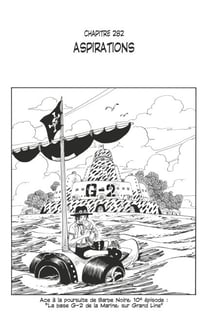 One Piece édition originale - Chapitre 282 - Aspirations