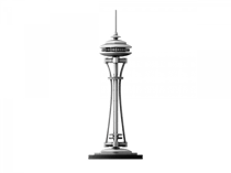 Seattle Space Needle - LEGO Architecture - 21003