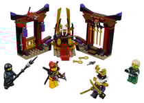 La confrontation dans la salle du trône - LEGO® NINJAGO® - 70651