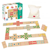 COFFRET DOMINOS BOIS TOPYCOLOR COFFRET DOMINOS BOIS TOPYCOLOR