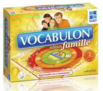 Vocabulon famille 2eme edition jeu de mots... jeu de malins |
