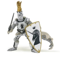 Maître des armes cimier licorne - PAPO - 39915