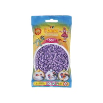 Sachet de perles Hama - 5 m - violet pastel - 1000 perles