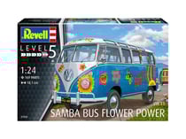 Samba T1 Flower Power - Maquette 1/24 - Revell 7050