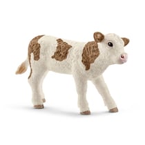 Figurine Veau simmental française - Farm world