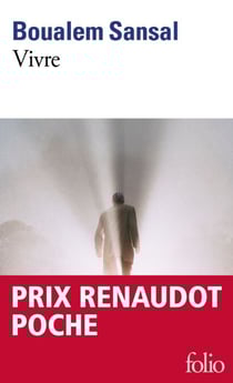 Vivre - Prix Renaudot Poche 2025